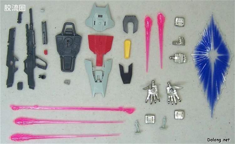 MG 官方豪华版 命运高达 Extreme Burst Mode - 图片